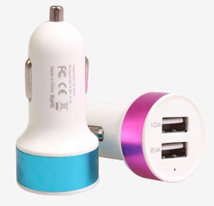 India Desire : Buy Novel Dual USB Car Charger At Rs 75 From Tata Cliq [MRP Rs 399]